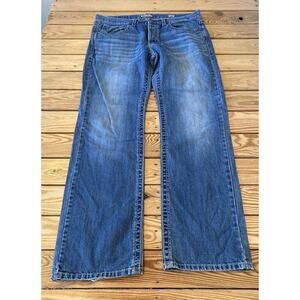 MEK Denim Jeans Harrison Straight Jeans Size 36x34 Men’s Blue